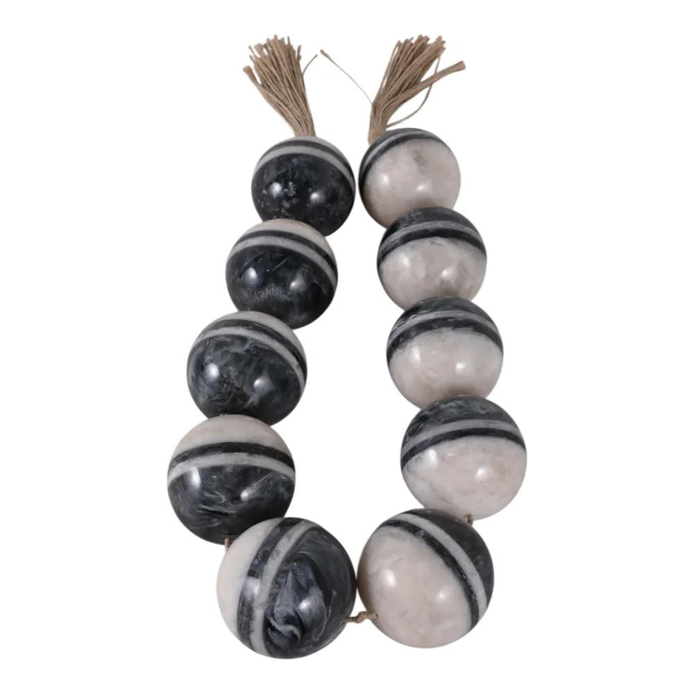 HEYDONBURN IVORY BEAD 3 (IN)