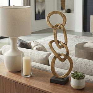 SYLVANWICK GOLD DECOR 22 (IN) 2