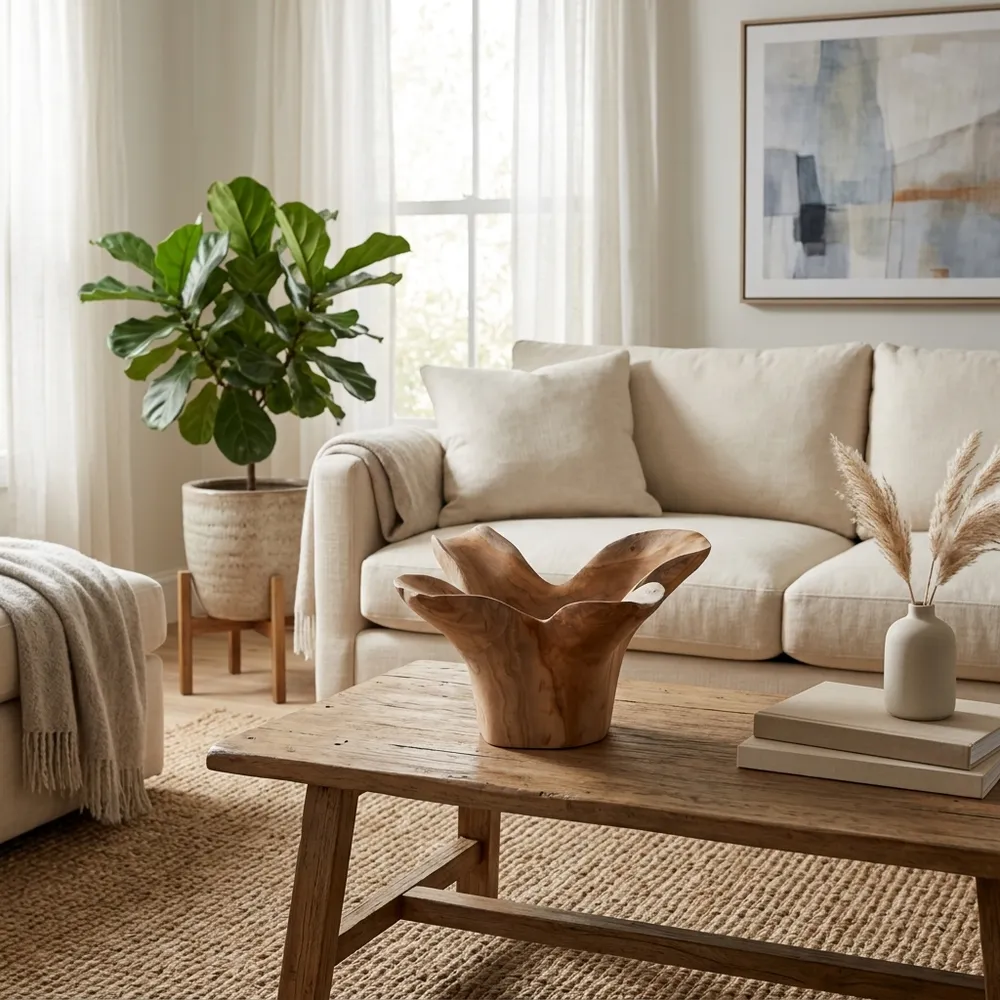MASONWICK BROWN BOWL 8 (IN)
