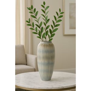 BAYOAK IVORY VASE 23 (IN) 12