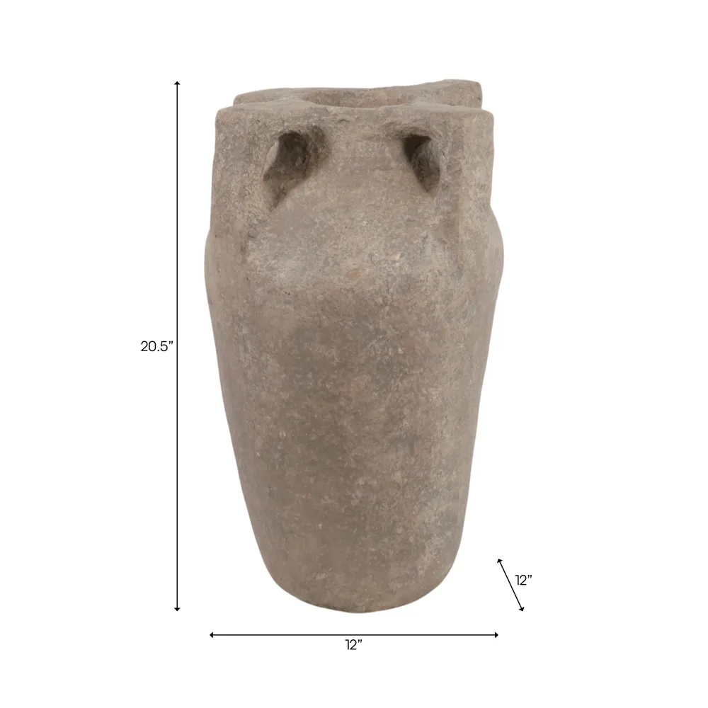 WATSONLAND TAN VASE 21 (IN)