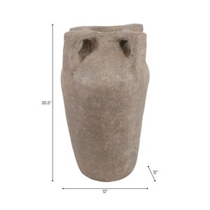 WATSONLAND TAN VASE 21 (IN) 10