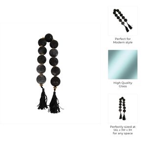 CALVINDALE BLACK BEAD 3 (IN) 8