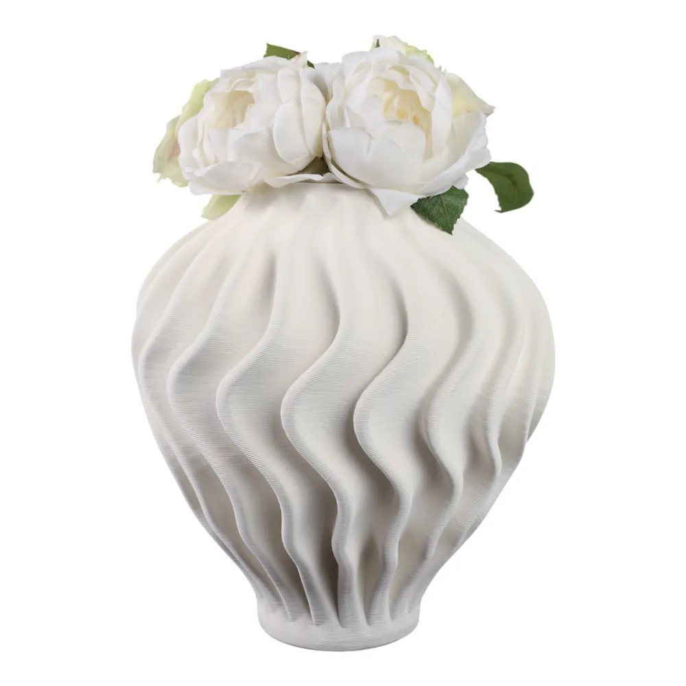 RAETON IVORY VASE 14 (IN)