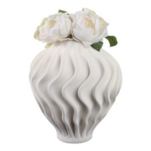 RAETON IVORY VASE 14 (IN) 3