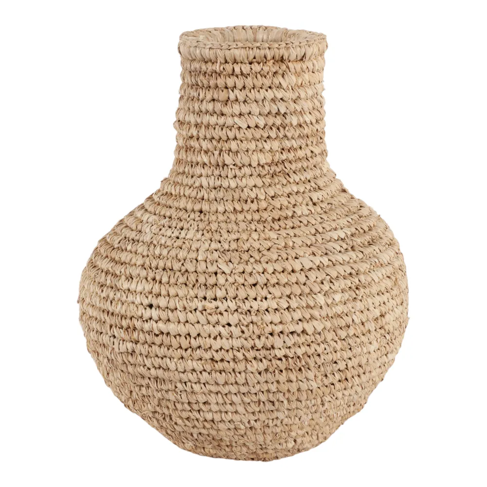 SLATERWOOD TAN VASE 16 (IN)