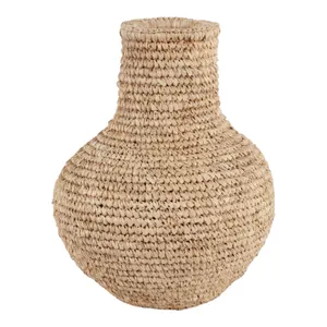 SLATERWOOD TAN VASE 16 (IN) 4
