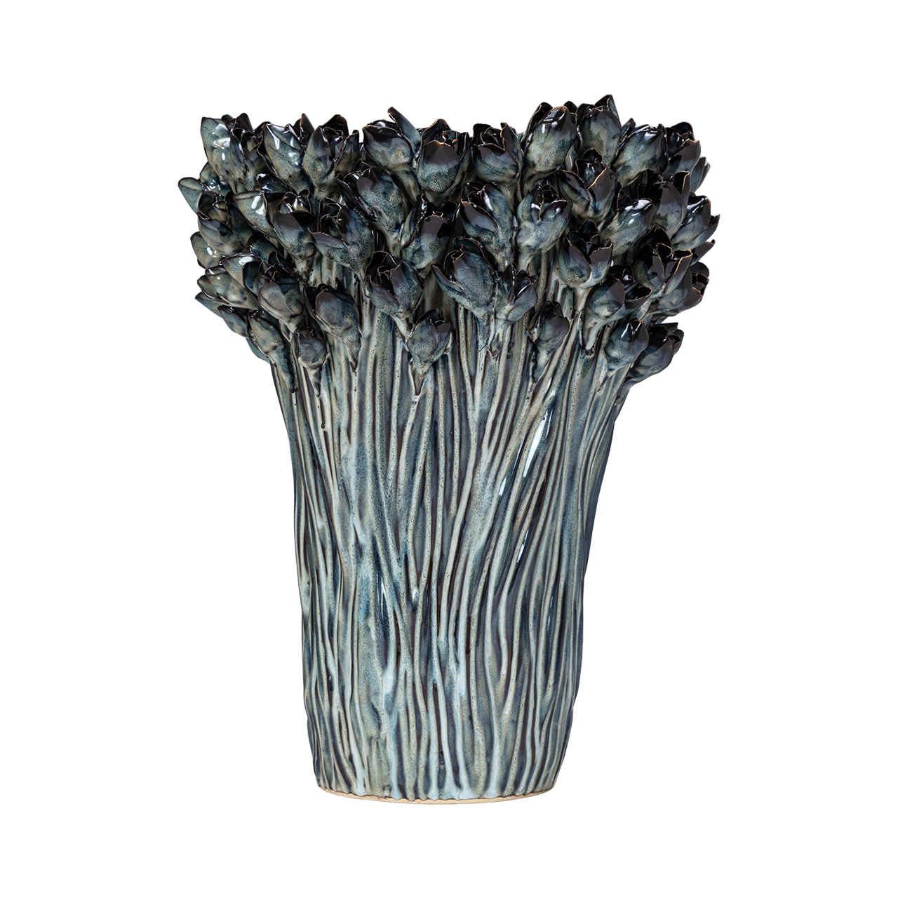 Arlen Azure Tall Vase 2