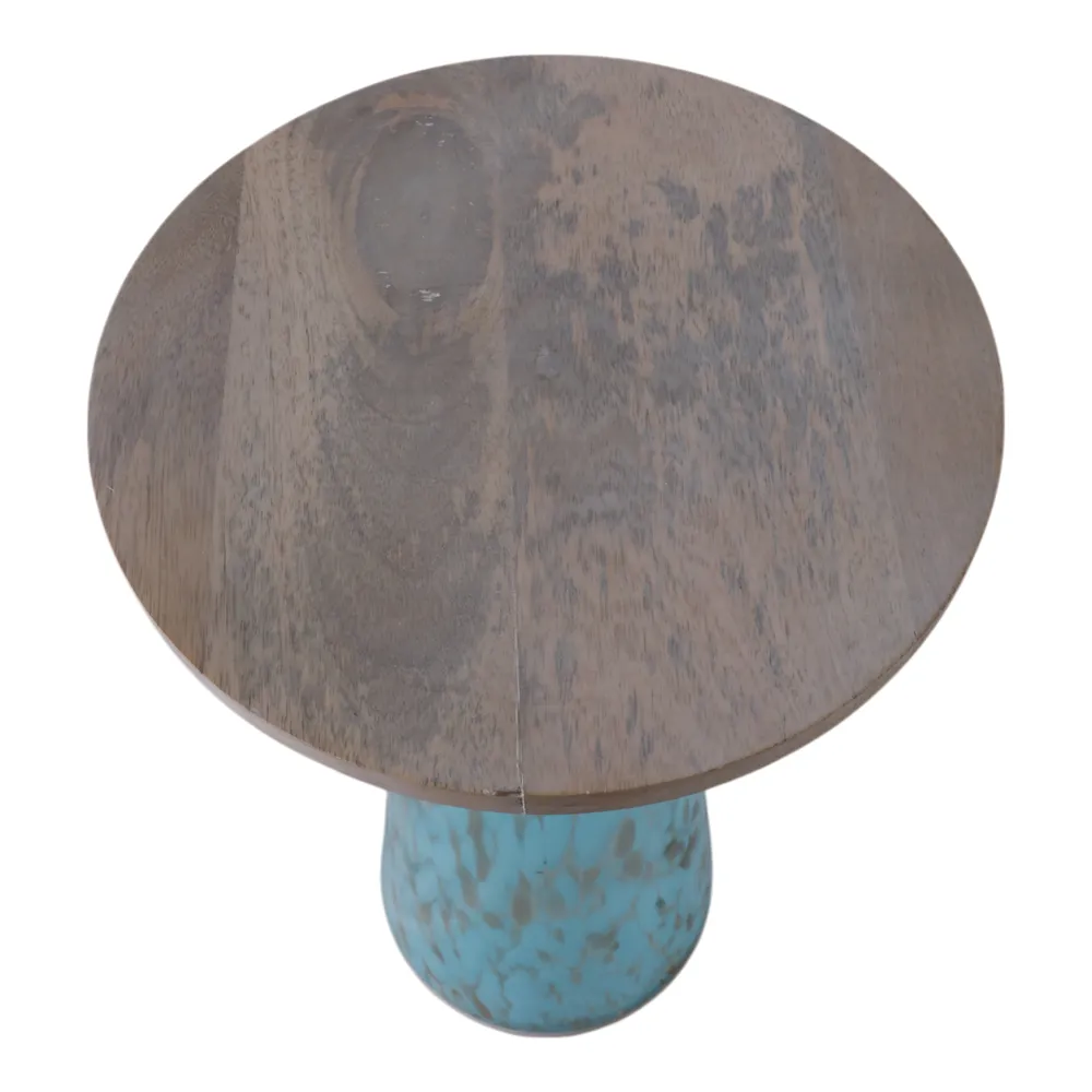 NATEPARK BLUE TABLE 21 (IN)