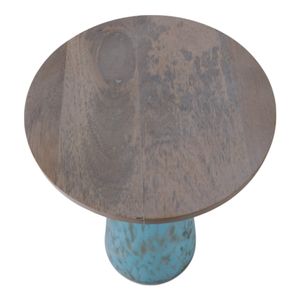 NATEPARK BLUE TABLE 21 (IN) 8