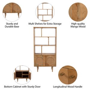 DUNBARLEY BROWN CABINET 63 (IN) 11