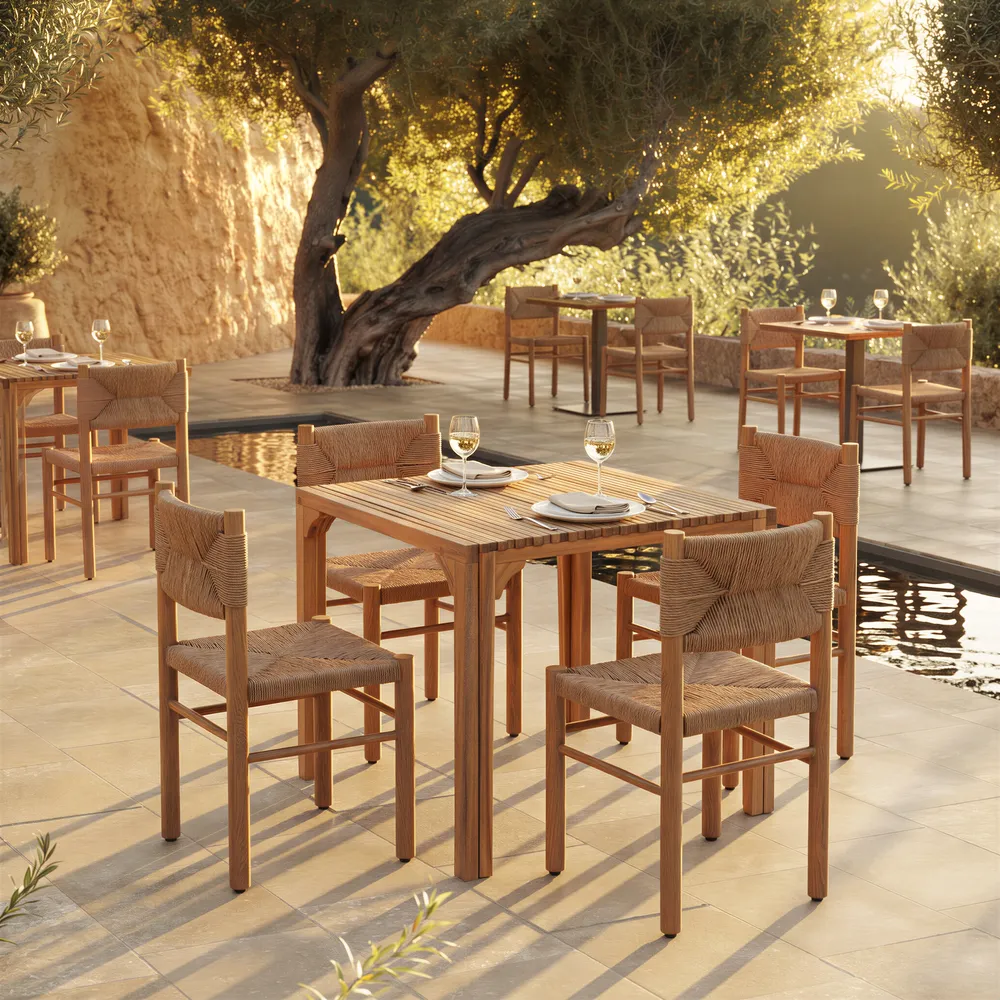 Iska Dining Chair Natural