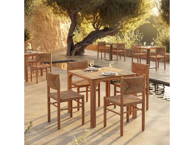 Riviera Extendable Dining Table Natural 11