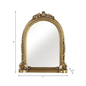 RUSHMOOR GOLD DECOR 9 (IN) 8