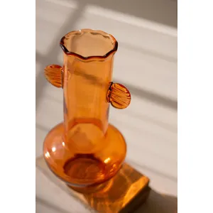 Set of 3 Funky Glass Vases 4