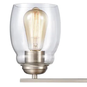 Calistoga 22'' Wide 3-Light Vanity Light - Brushed Nickel 3