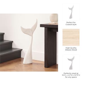 FORDHAMSHAW WHITE DECOR 33 (IN) 10