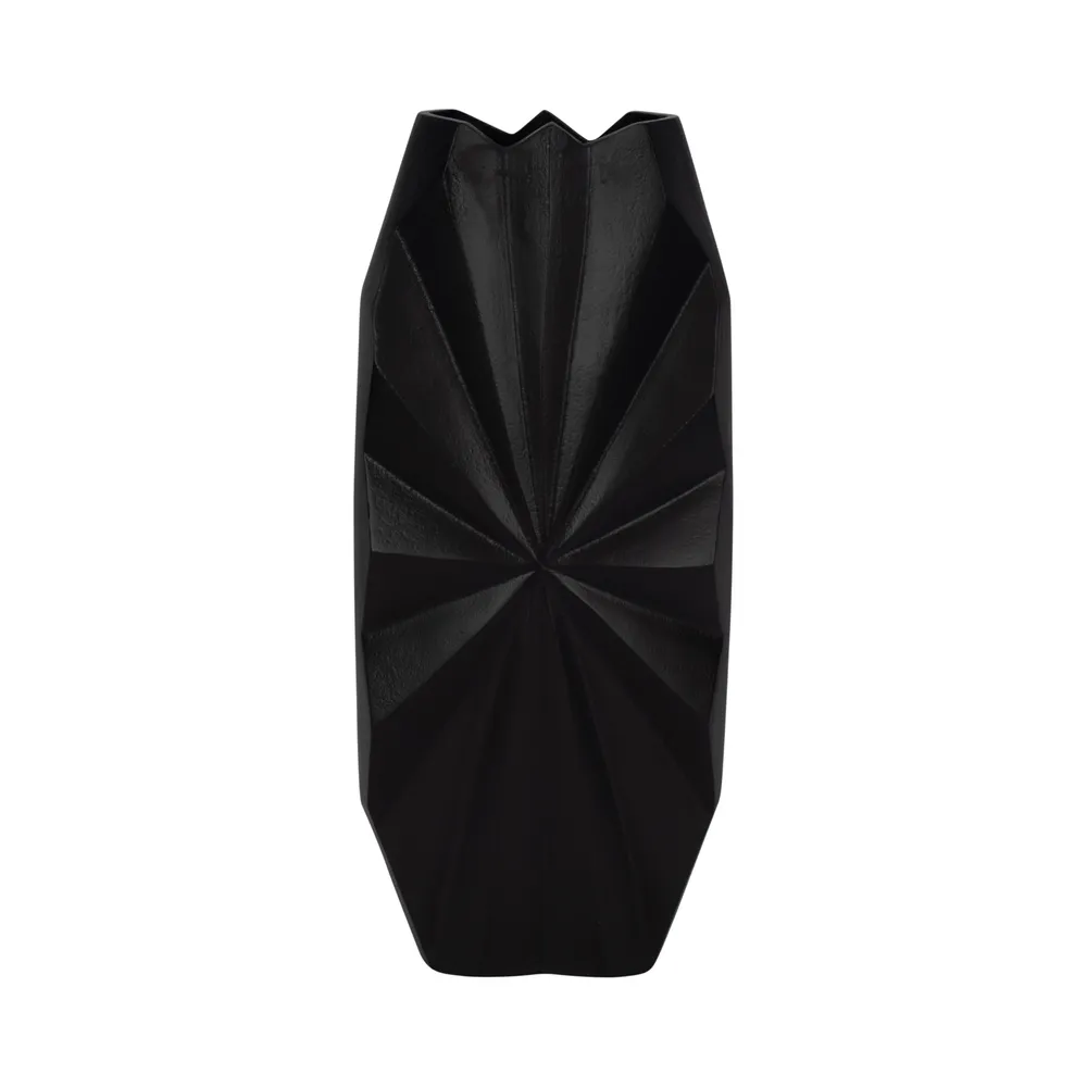 PENNPARK BLACK VASE 16 (IN)