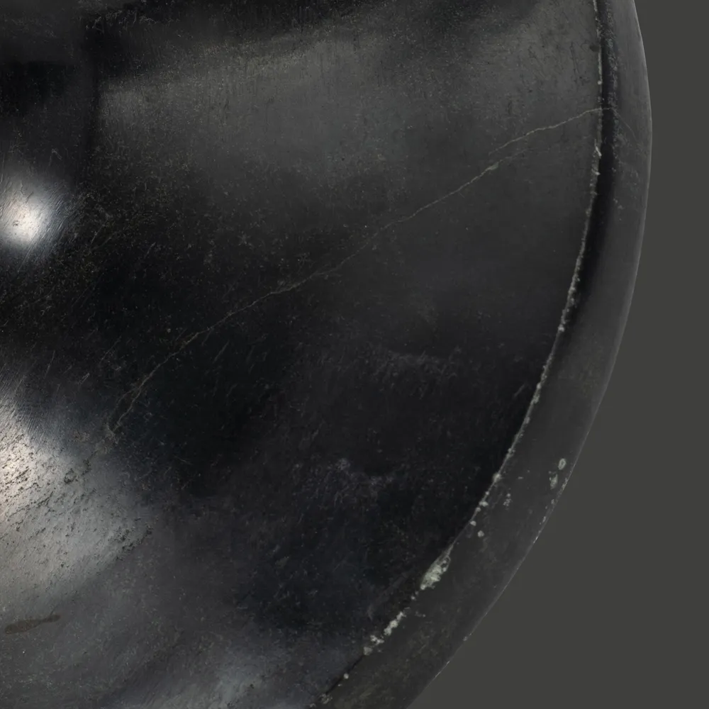 ASHERFORD BLACK DECOR 10 (IN)