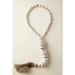 Large Paper Mache Tassel Garland 3