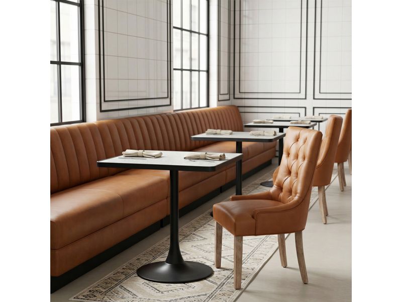 Spot Bistro Table Gray & Black 9