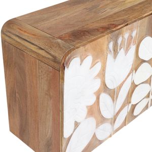GLASERPORT WHITE CABINET 30 (IN) 8