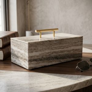 GLOVERGATE IVORY BOX 8 (IN) 2
