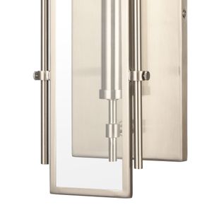 Mechanist 17'' High 1-Light Sconce - Chrome 6