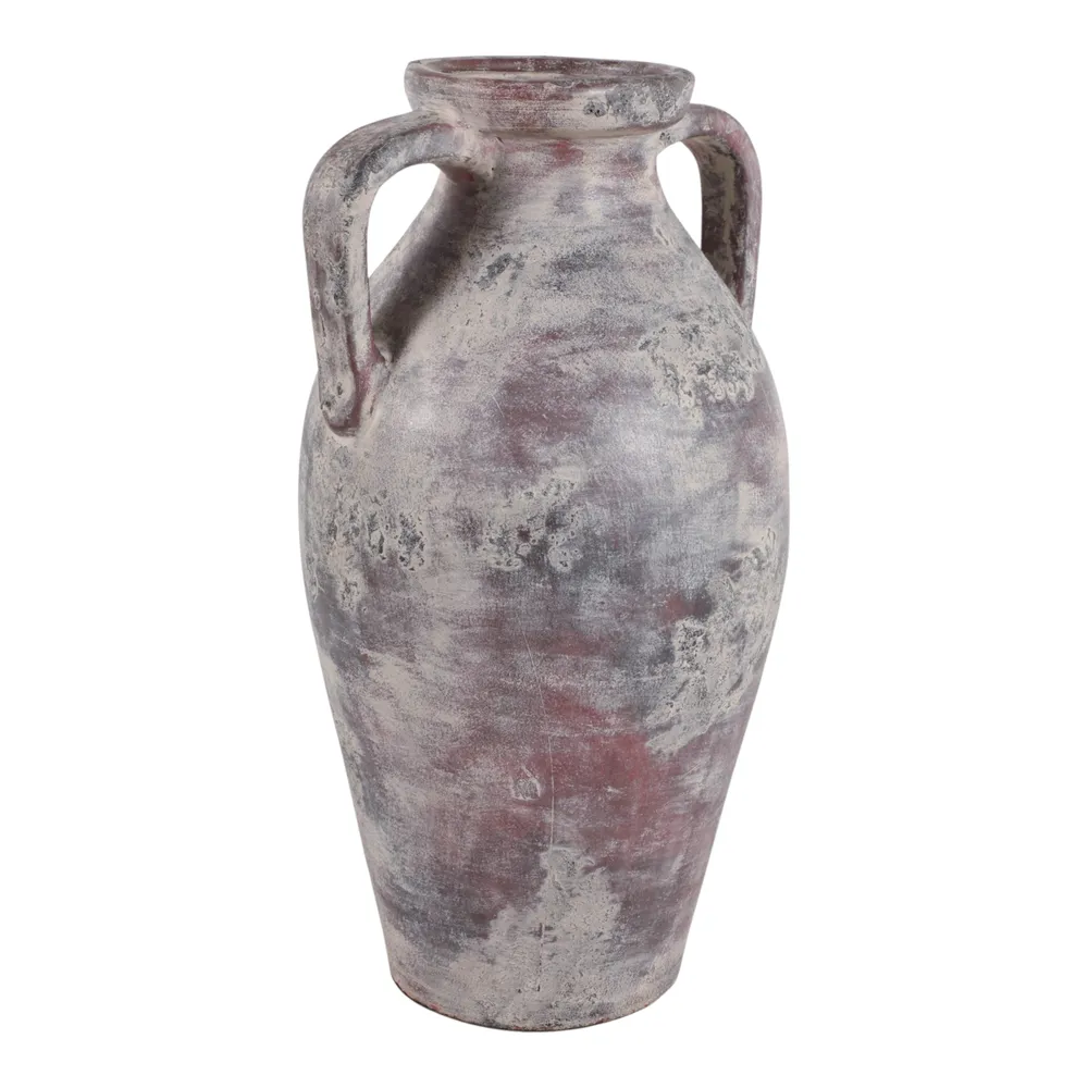 OWENFIELD GRAY VASE 20 (IN)