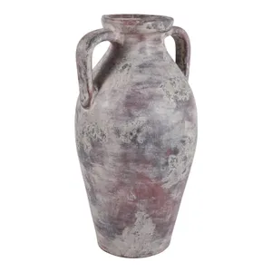 OWENFIELD GRAY VASE 20 (IN) 4