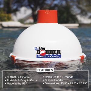 Big Bobber Floating Cooler 2
