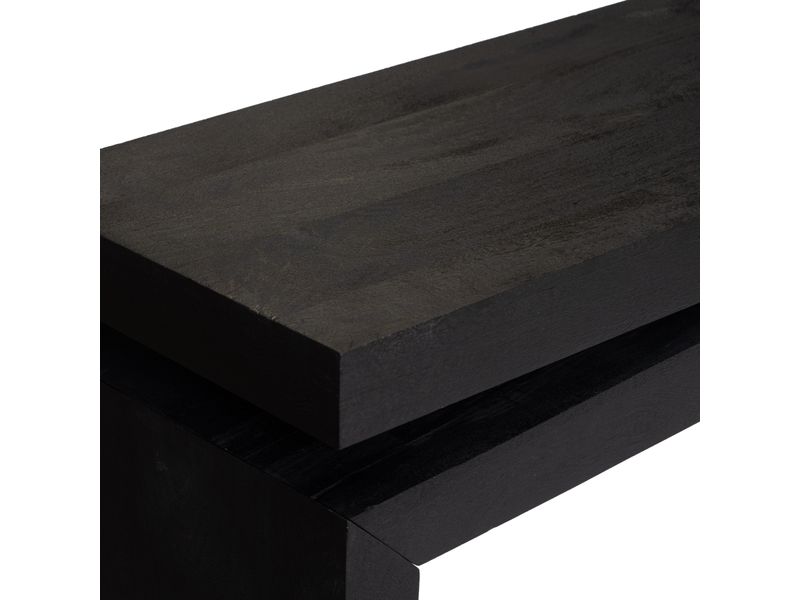 Faelar Console Table Black 6