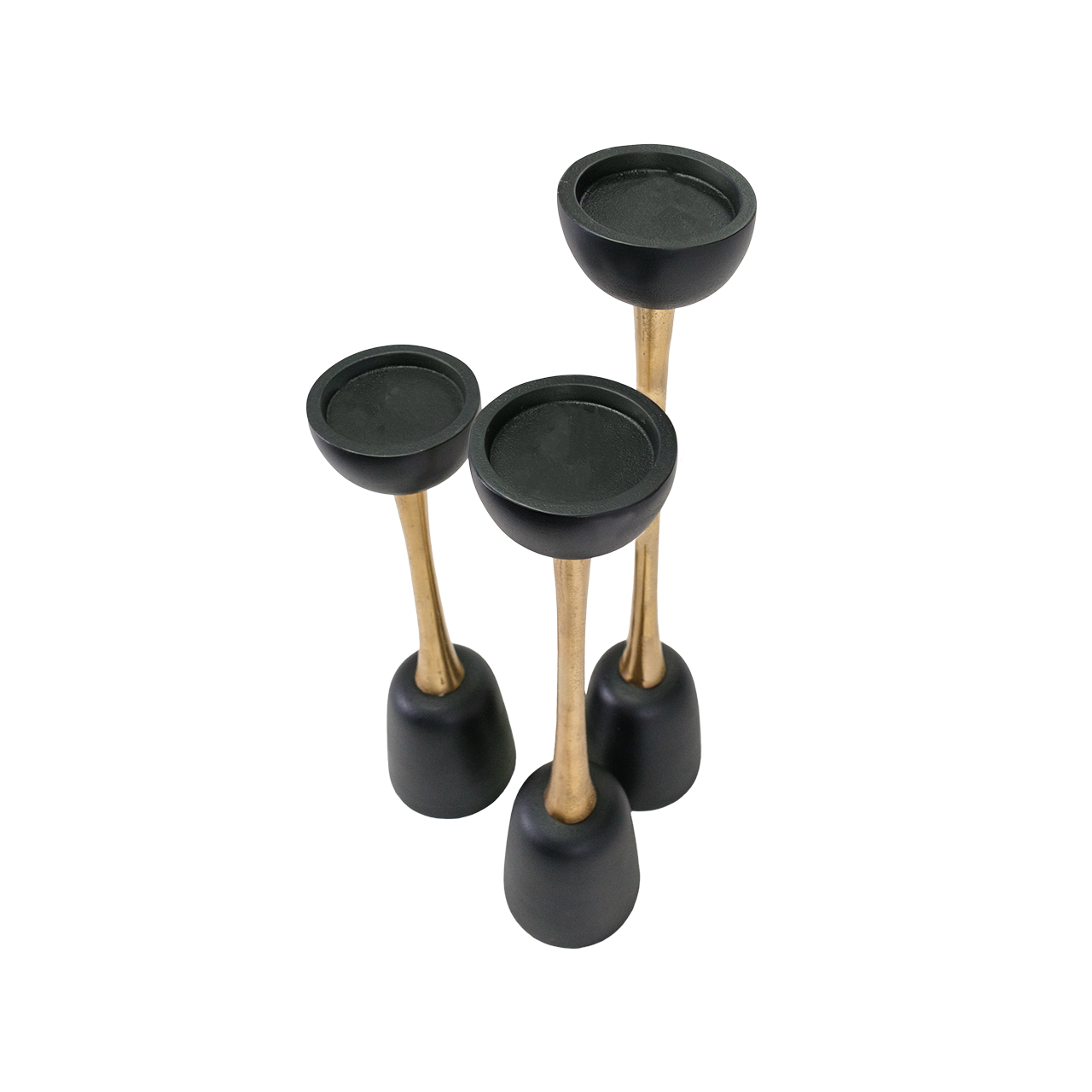 Baltaire Candleholders -Set 3 4