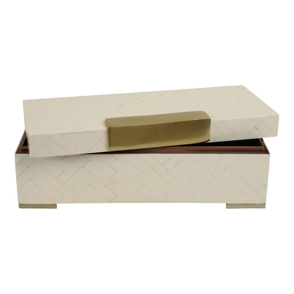 CHILTONOAK IVORY BOX 6 (IN)