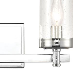Melinda 15'' Wide 2-Light Vanity Light - Polished Chrome 4