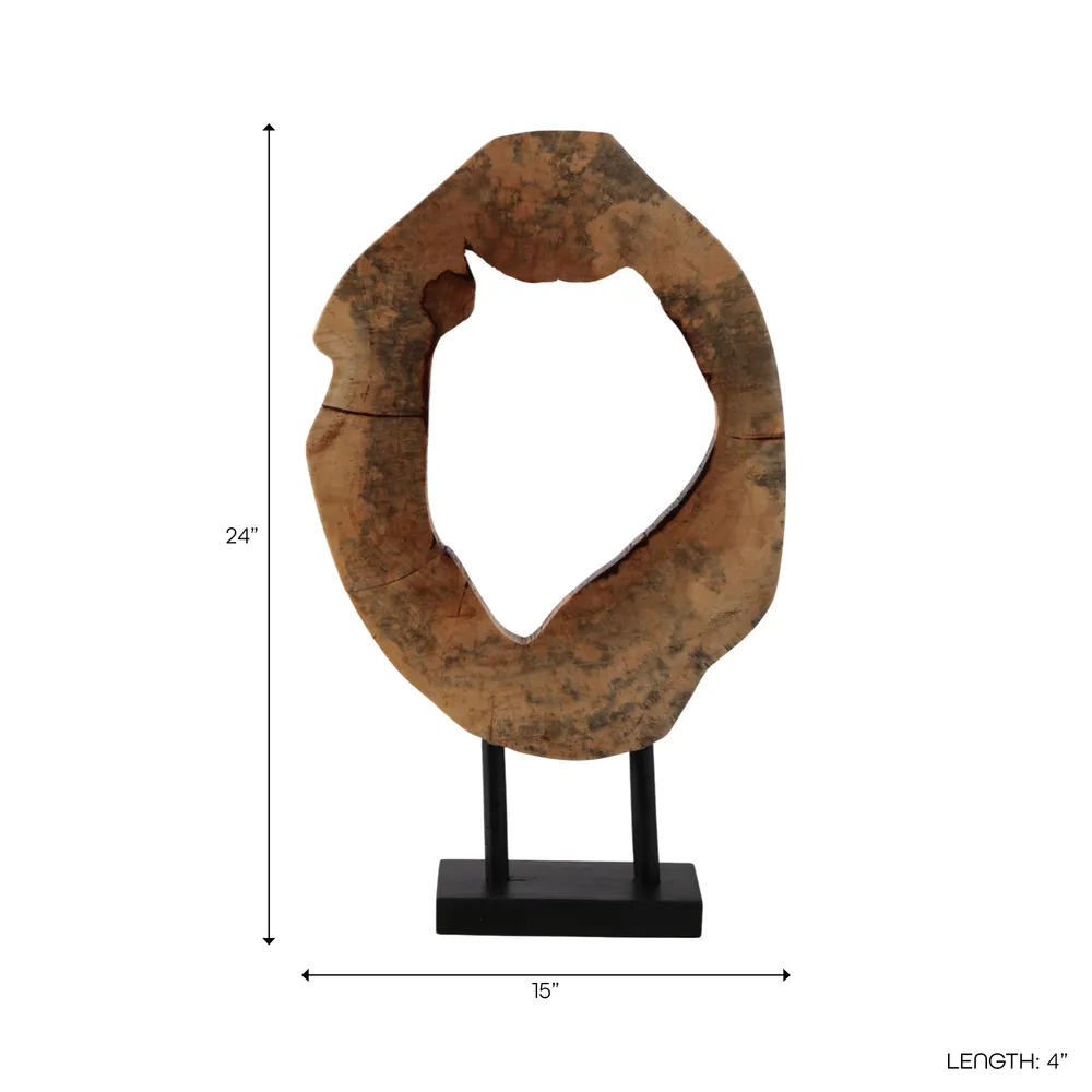 RAEWICK BROWN DECOR 24 (IN)