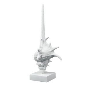 Tigertail Shell - Textured White 2