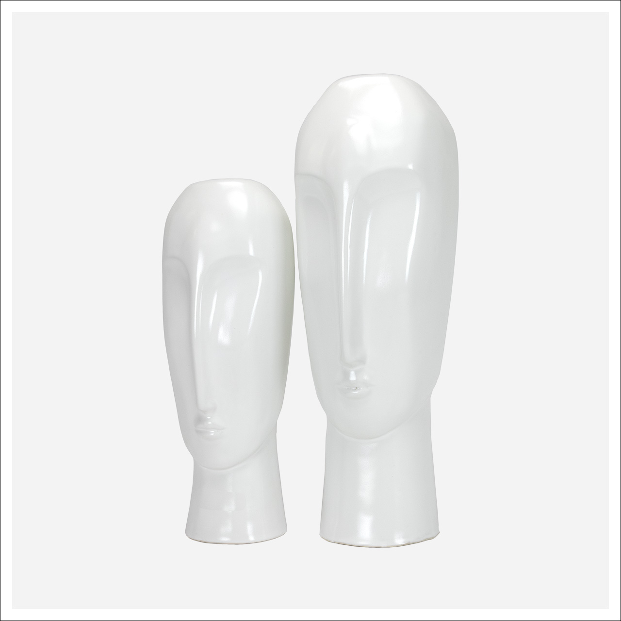 Abstract Heads -Set 2