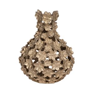 LYNNFORD GOLD VASE 15 (IN) 1