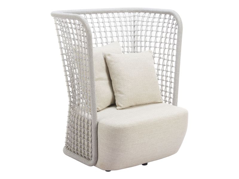 Hudu Accent Chair Beige 7