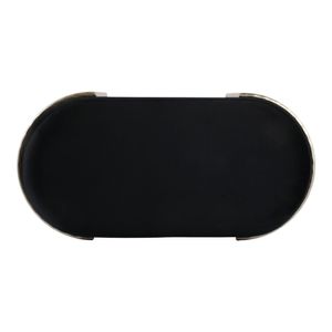 RUBYSTONE BLACK BENCH 19 (IN) 8