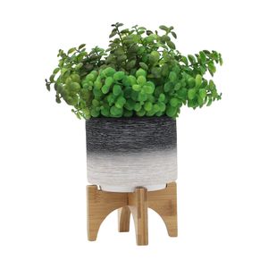 GRANGERLAND GRAY PLANTER 6 (IN) 4