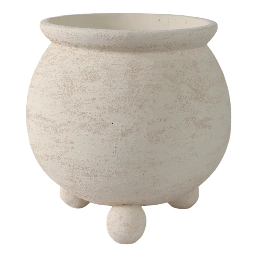 MERCERBURN IVORY PLANTER 9 (IN)