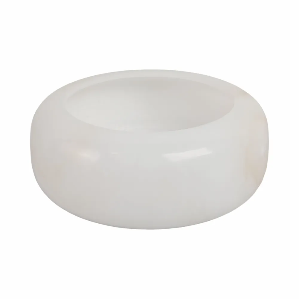 DARNELLWELL WHITE BOWL 4 (IN)