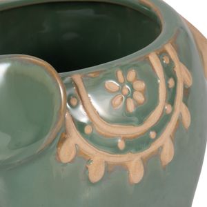 MIASTONE GREEN PLANTER 5 (IN) 7