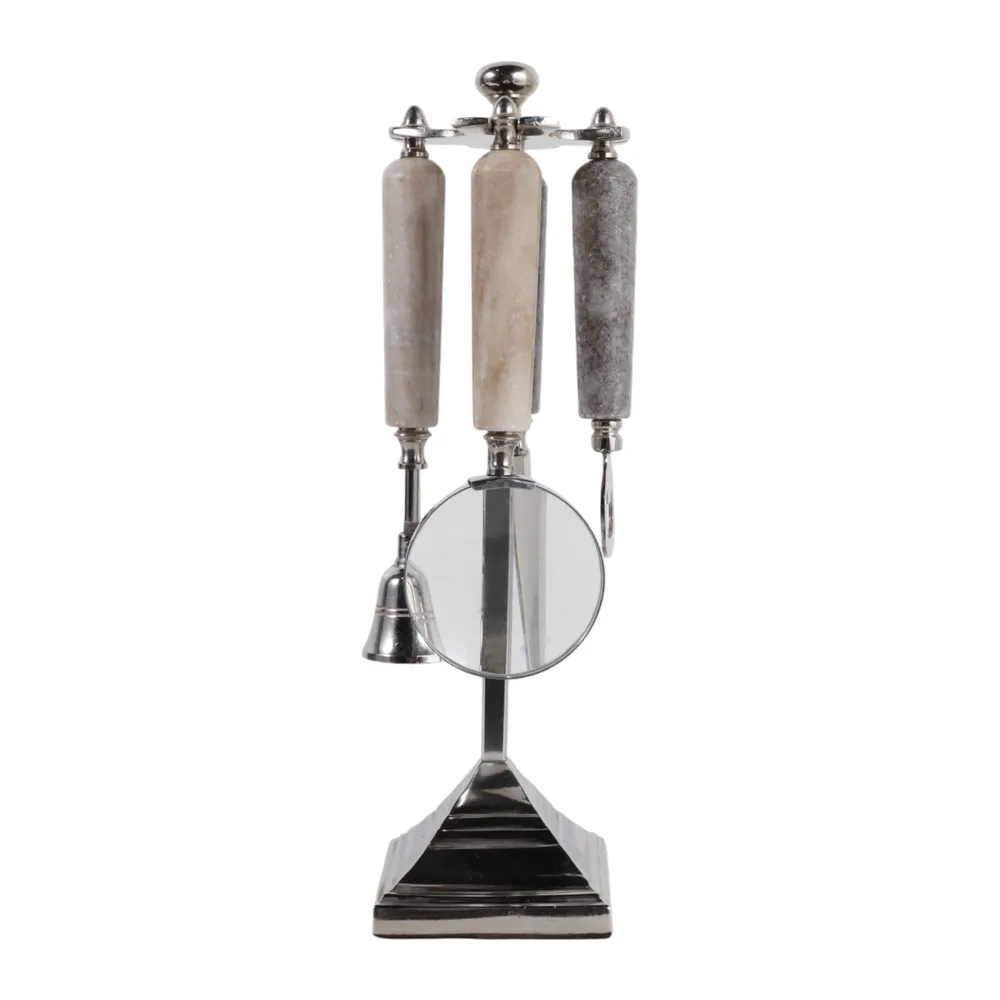 BOLTONGROVE SILVER DECOR 13 (IN)