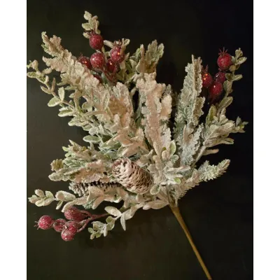 Snowy Cranberry Pick
