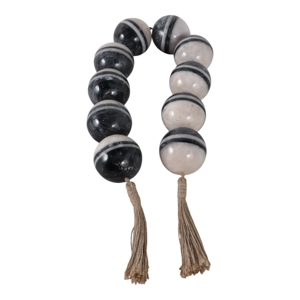 HEYDONBURN IVORY BEAD 3 (IN)