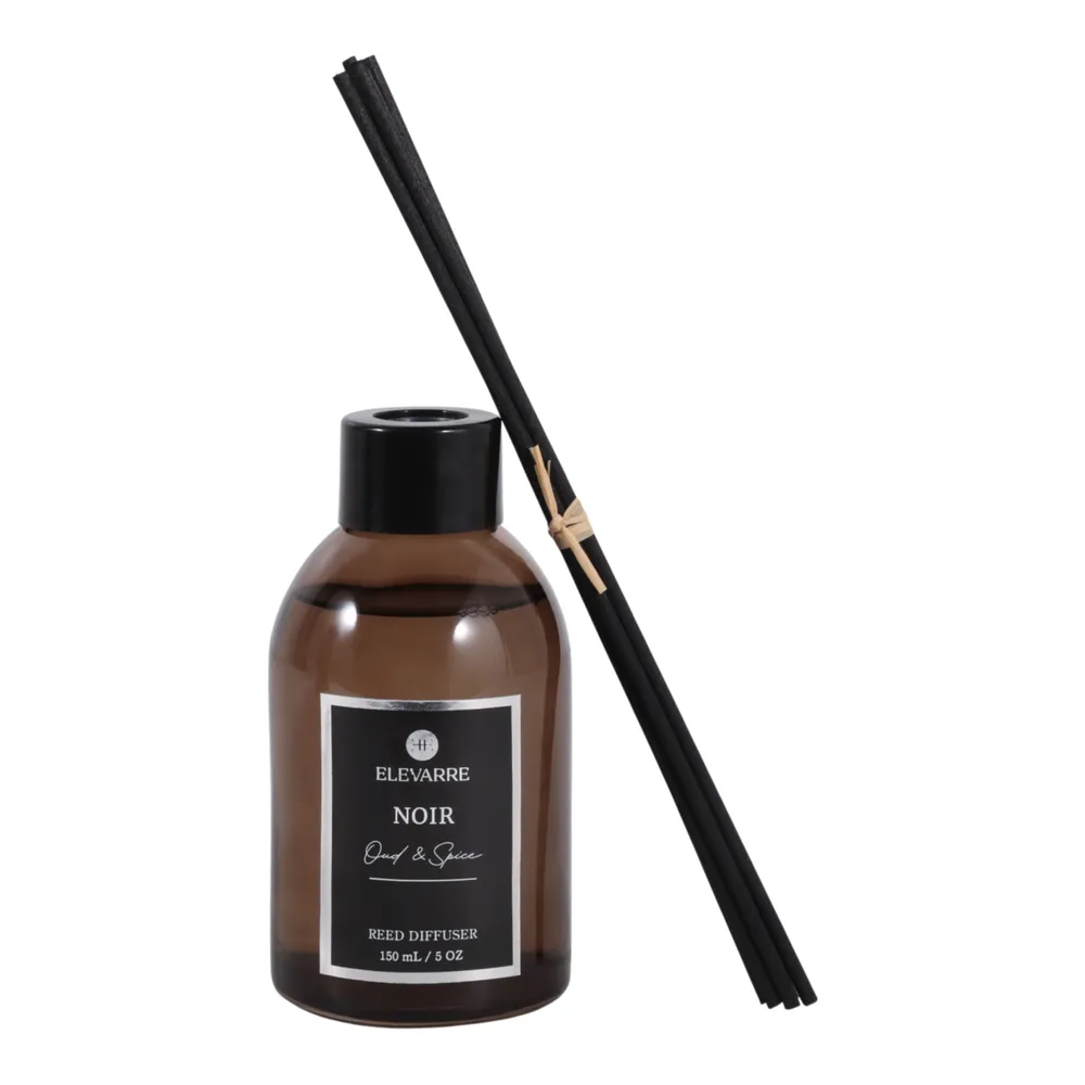 BURTONRUN NOIR OUD AND TOBACCO CANDLE 8 (IN)