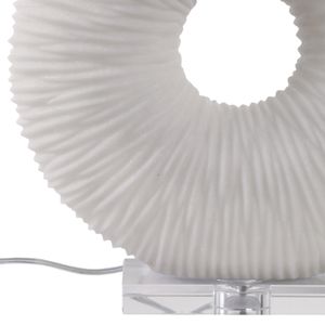 LANDONHAVEN WHITE LAMP 31 (IN) 6